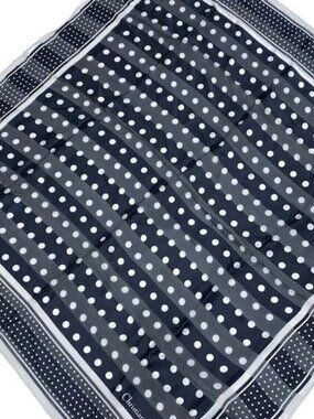 DIOR/ChristianDior - Black White Scarf